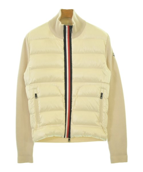 MONCLER(モンクレール)ダウンジャケット/ダウンベスト ベージュ サイズ:S/2200679712053