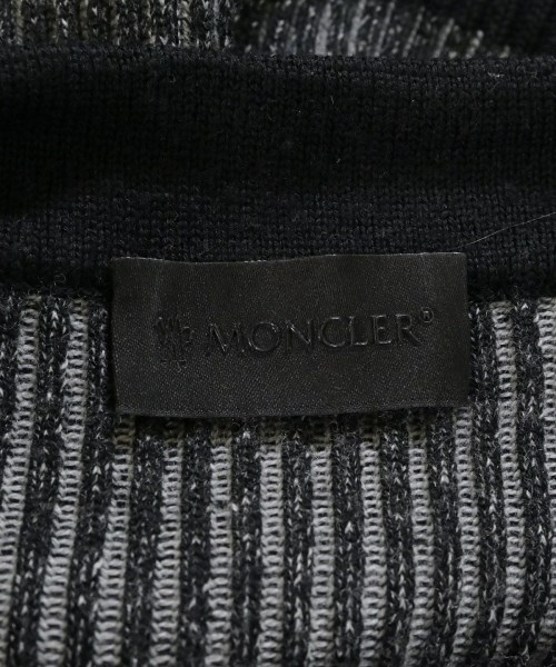MONCLER（モンクレール）ニット・セーター 黒 サイズ:M メンズ/2200671865269