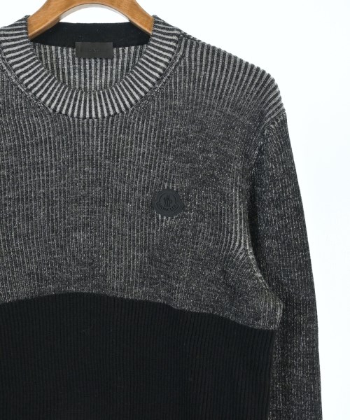MONCLER（モンクレール）ニット・セーター 黒 サイズ:M メンズ/2200671865269