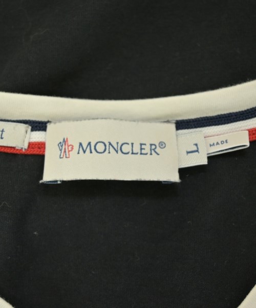 MONCLER（モンクレール）Tシャツ・カットソー 黒 サイズ:L メンズ/2200675270069