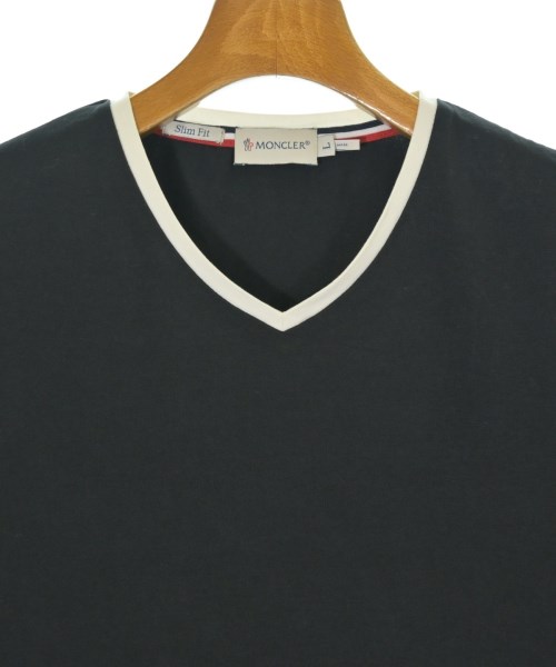 MONCLER（モンクレール）Tシャツ・カットソー 黒 サイズ:L メンズ/2200675270069