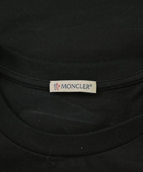 MONCLER（モンクレール）Tシャツ・カットソー 黒 サイズ:S レディース/2200677939032