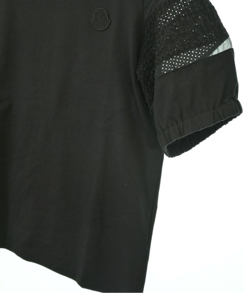 MONCLER（モンクレール）Tシャツ・カットソー 黒 サイズ:S レディース/2200677939032