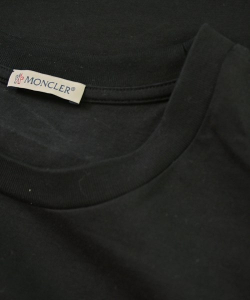 MONCLER（モンクレール）Tシャツ・カットソー 黒 サイズ:S レディース/2200677939032