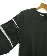 MONCLER（モンクレール）Tシャツ・カットソー 黒 サイズ:S レディース/2200677939032