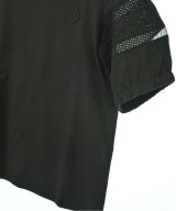 MONCLER（モンクレール）Tシャツ・カットソー 黒 サイズ:S レディース/2200677939032