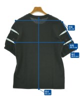 MONCLER（モンクレール）Tシャツ・カットソー 黒 サイズ:S レディース/2200677939032