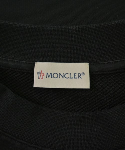 MONCLER（モンクレール）スウェット 黒 サイズ:S レディース/2200677939049
