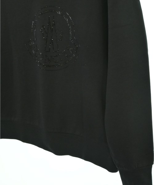 MONCLER（モンクレール）スウェット 黒 サイズ:S レディース/2200677939049