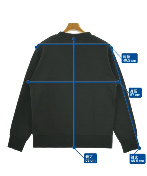 MONCLER（モンクレール）スウェット 黒 サイズ:S レディース/2200677939049
