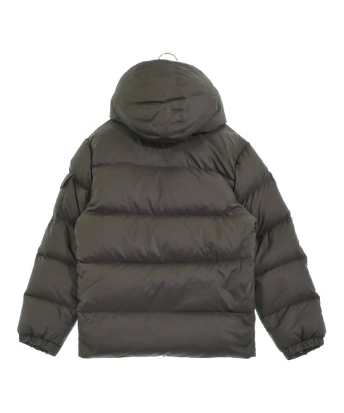 MONCLER（モンクレール）ダウンジャケット/ダウンベスト 茶 サイズ:00(XXS位) メンズ/2200680109149
