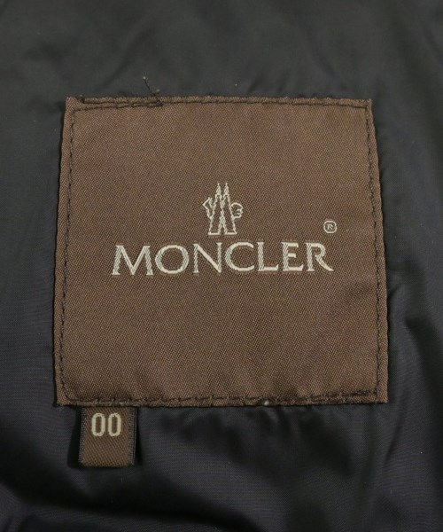 MONCLER（モンクレール）ダウンジャケット/ダウンベスト 茶 サイズ:00(XXS位) メンズ/2200680109149
