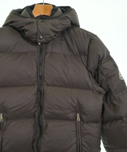 MONCLER（モンクレール）ダウンジャケット/ダウンベスト 茶 サイズ:00(XXS位) メンズ/2200680109149