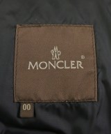 MONCLER（モンクレール）ダウンジャケット/ダウンベスト 茶 サイズ:00(XXS位) メンズ/2200680109149
