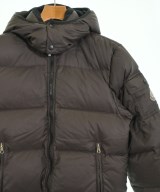 MONCLER（モンクレール）ダウンジャケット/ダウンベスト 茶 サイズ:00(XXS位) メンズ/2200680109149