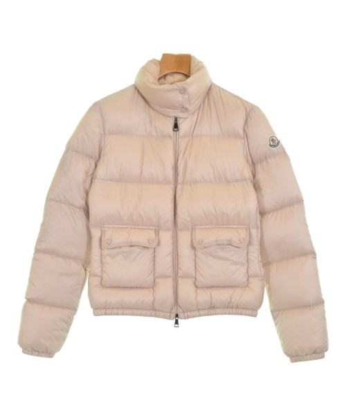 MONCLER(モンクレール)ダウンジャケット/ダウンベスト ベージュ サイズ:00(XXS位)/2200674928022