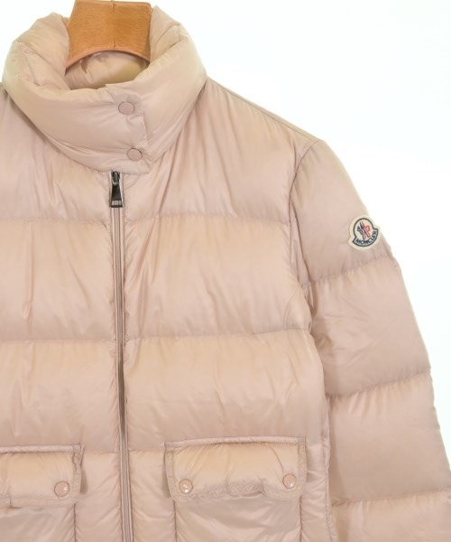 MONCLER（モンクレール）ダウンジャケット/ダウンベスト ベージュ サイズ:00(XXS位) レディース/2200674928022