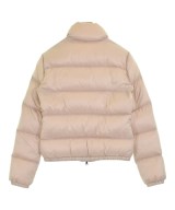 MONCLER（モンクレール）ダウンジャケット/ダウンベスト ベージュ サイズ:00(XXS位) レディース/2200674928022