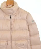MONCLER（モンクレール）ダウンジャケット/ダウンベスト ベージュ サイズ:00(XXS位) レディース/2200674928022