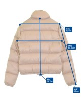 MONCLER（モンクレール）ダウンジャケット/ダウンベスト ベージュ サイズ:00(XXS位) レディース/2200674928022
