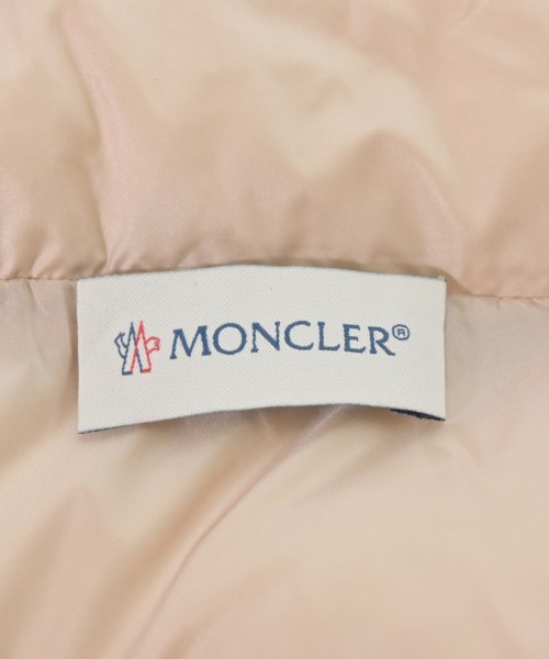 MONCLER（モンクレール）ダウンジャケット/ダウンベスト ピンク サイズ:XS レディース/2200676413014