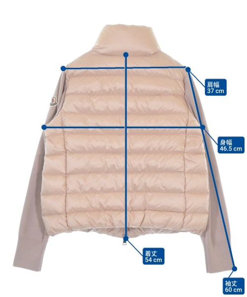 MONCLER（モンクレール）ダウンジャケット/ダウンベスト ピンク サイズ:XS レディース/2200676413014