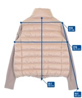MONCLER（モンクレール）ダウンジャケット/ダウンベスト ピンク サイズ:XS レディース/2200676413014