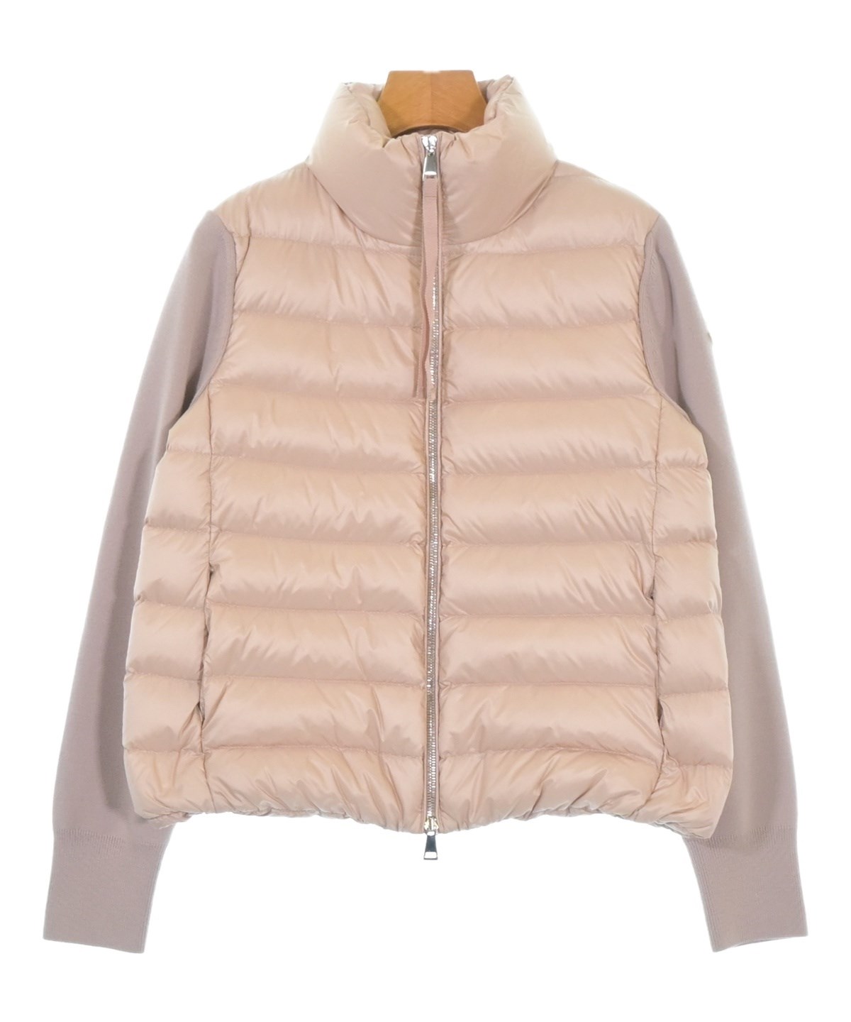 MONCLER（モンクレール）ダウンジャケット/ダウンベスト ピンク サイズ