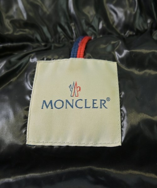 MONCLER（モンクレール）ダウンジャケット/ダウンベスト 黒 サイズ:0(XS位) レディース/2200676128017