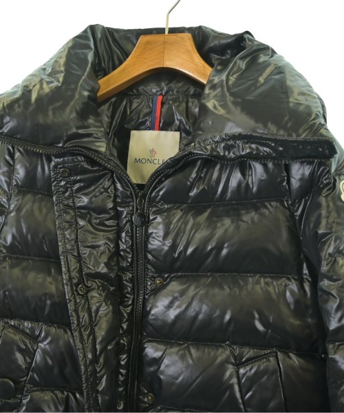 MONCLER（モンクレール）ダウンジャケット/ダウンベスト 黒 サイズ:0(XS位) レディース/2200676128017