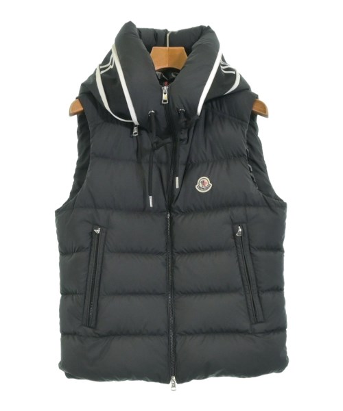 MONCLER(モンクレール)ダウンジャケット/ダウンベスト 黒 サイズ:1(S位)/2200680280046