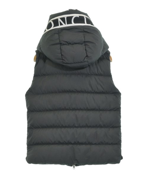 MONCLER（モンクレール）ダウンジャケット/ダウンベスト 黒 サイズ:1(S位) メンズ/2200680280046