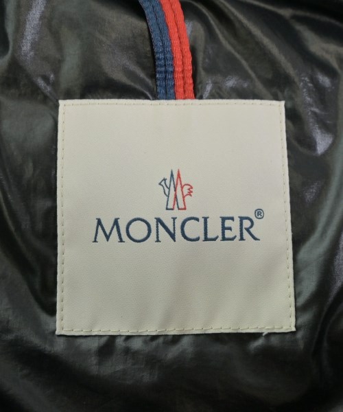 MONCLER（モンクレール）ダウンジャケット/ダウンベスト 黒 サイズ:1(S位) メンズ/2200680280046