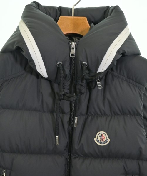 MONCLER（モンクレール）ダウンジャケット/ダウンベスト 黒 サイズ:1(S位) メンズ/2200680280046