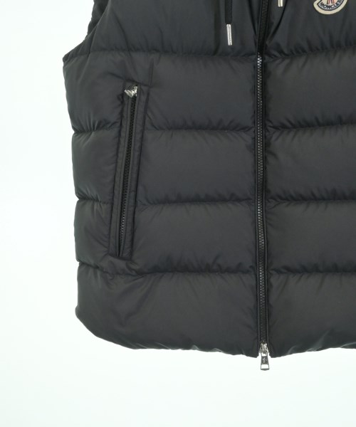 MONCLER（モンクレール）ダウンジャケット/ダウンベスト 黒 サイズ:1(S位) メンズ/2200680280046