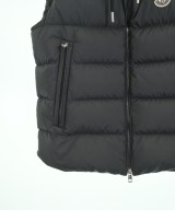 MONCLER（モンクレール）ダウンジャケット/ダウンベスト 黒 サイズ:1(S位) メンズ/2200680280046