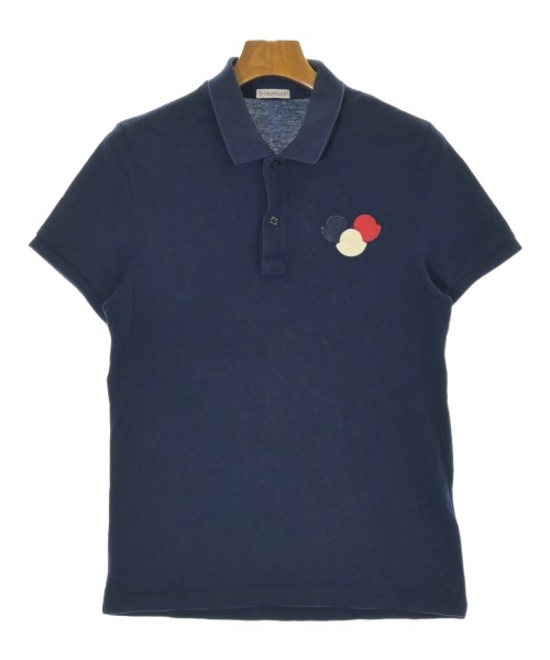 MONCLER(モンクレール)ポロシャツ 紺 サイズ:-(XS位)/2200680729019