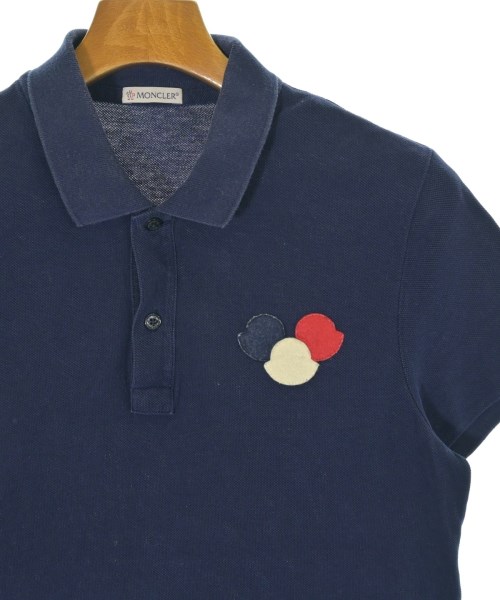 MONCLER（モンクレール）ポロシャツ 紺 サイズ:-(XS位) メンズ/2200680729019
