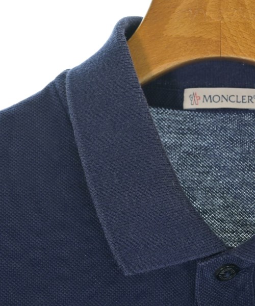 MONCLER（モンクレール）ポロシャツ 紺 サイズ:-(XS位) メンズ/2200680729019