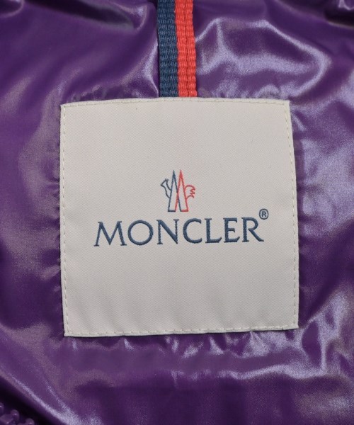 MONCLER（モンクレール）ダウンジャケット/ダウンベスト 紫 サイズ:2(M位) メンズ/2200681084087
