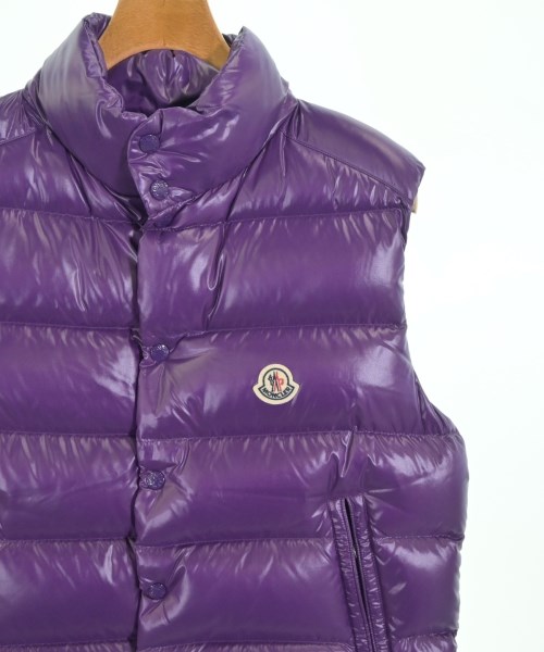 MONCLER（モンクレール）ダウンジャケット/ダウンベスト 紫 サイズ:2(M位) メンズ/2200681084087