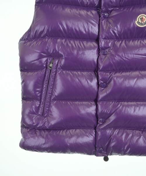 MONCLER（モンクレール）ダウンジャケット/ダウンベスト 紫 サイズ:2(M位) メンズ/2200681084087