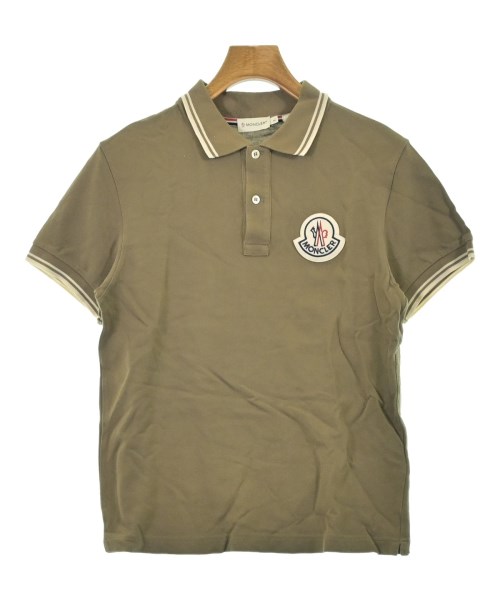 MONCLER(モンクレール)ポロシャツ カーキ サイズ:L/2200680600257