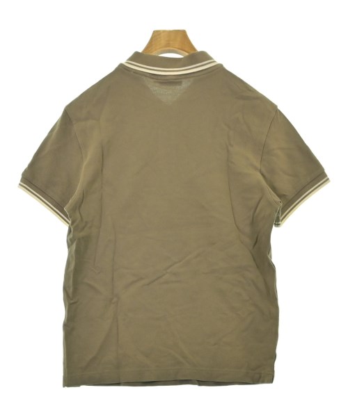 MONCLER（モンクレール）ポロシャツ カーキ サイズ:L メンズ/2200680600257