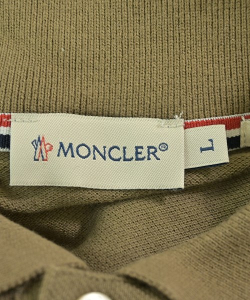 MONCLER（モンクレール）ポロシャツ カーキ サイズ:L メンズ/2200680600257
