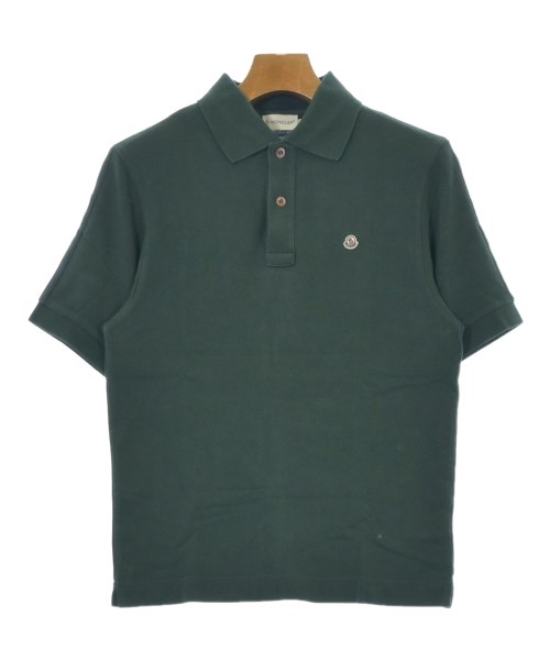MONCLER(モンクレール)ポロシャツ 緑 サイズ:XS/2200681335035