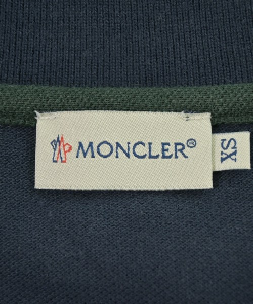 MONCLER（モンクレール）ポロシャツ 緑 サイズ:XS メンズ/2200681335035