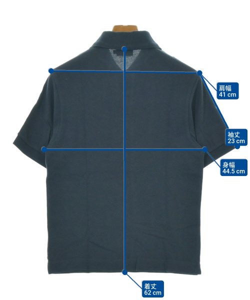 MONCLER（モンクレール）ポロシャツ 緑 サイズ:XS メンズ/2200681335035