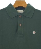 MONCLER（モンクレール）ポロシャツ 緑 サイズ:XS メンズ/2200681335035