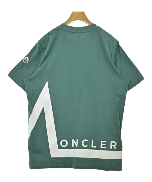 MONCLER（モンクレール）Tシャツ・カットソー 緑 サイズ:M メンズ/2200681337084